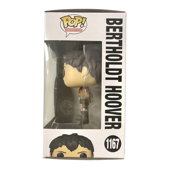Funko Attack On Titan Bertholdt Hoover #1167 BNIB - Picture 2 of 6